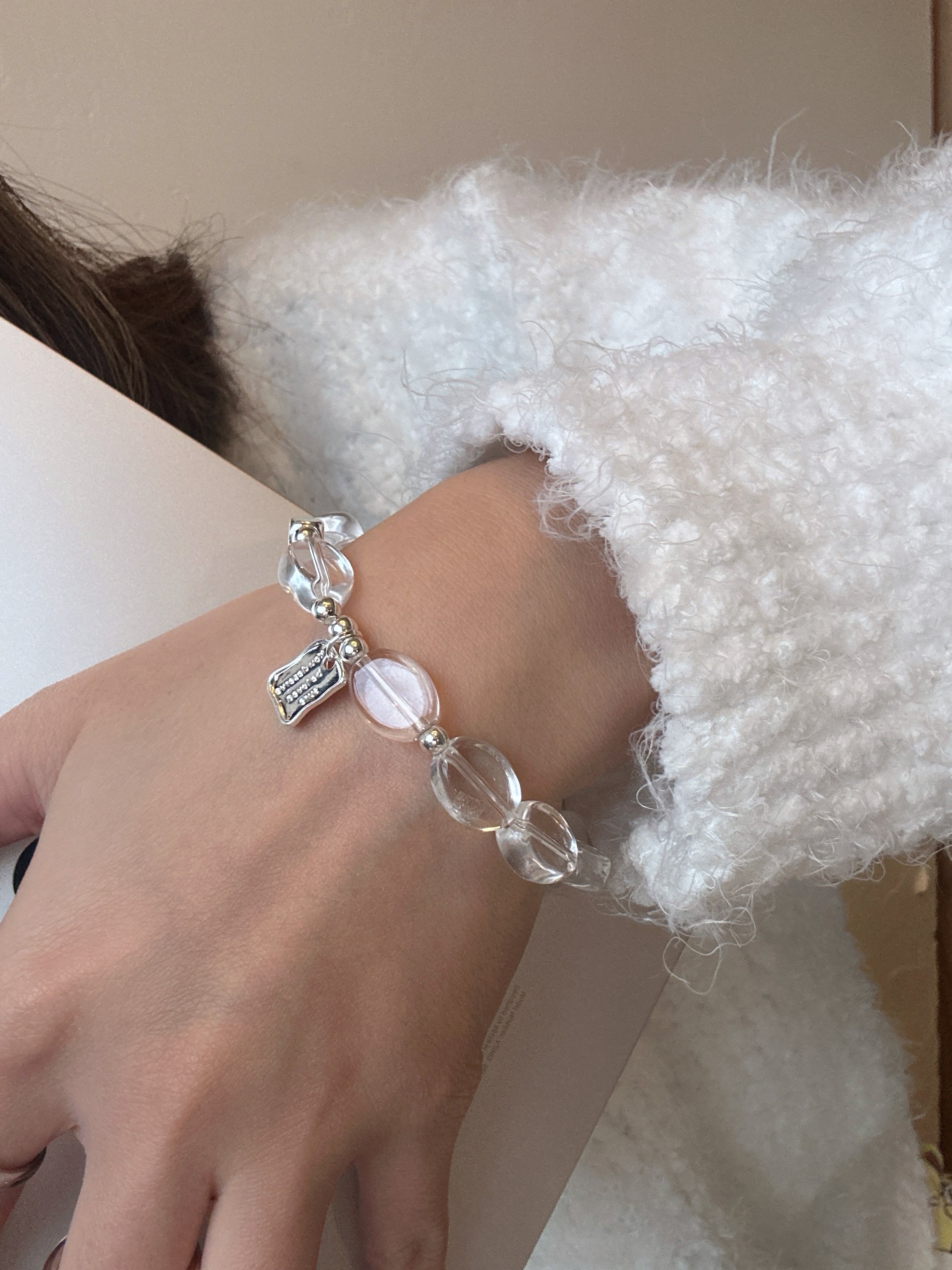 Crystal Bead Bracelet - Coddle Heaven