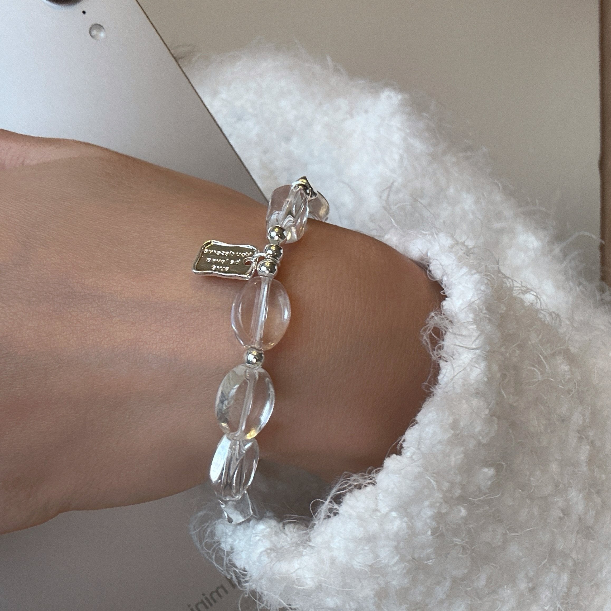 Crystal Bead Bracelet - Coddle Heaven