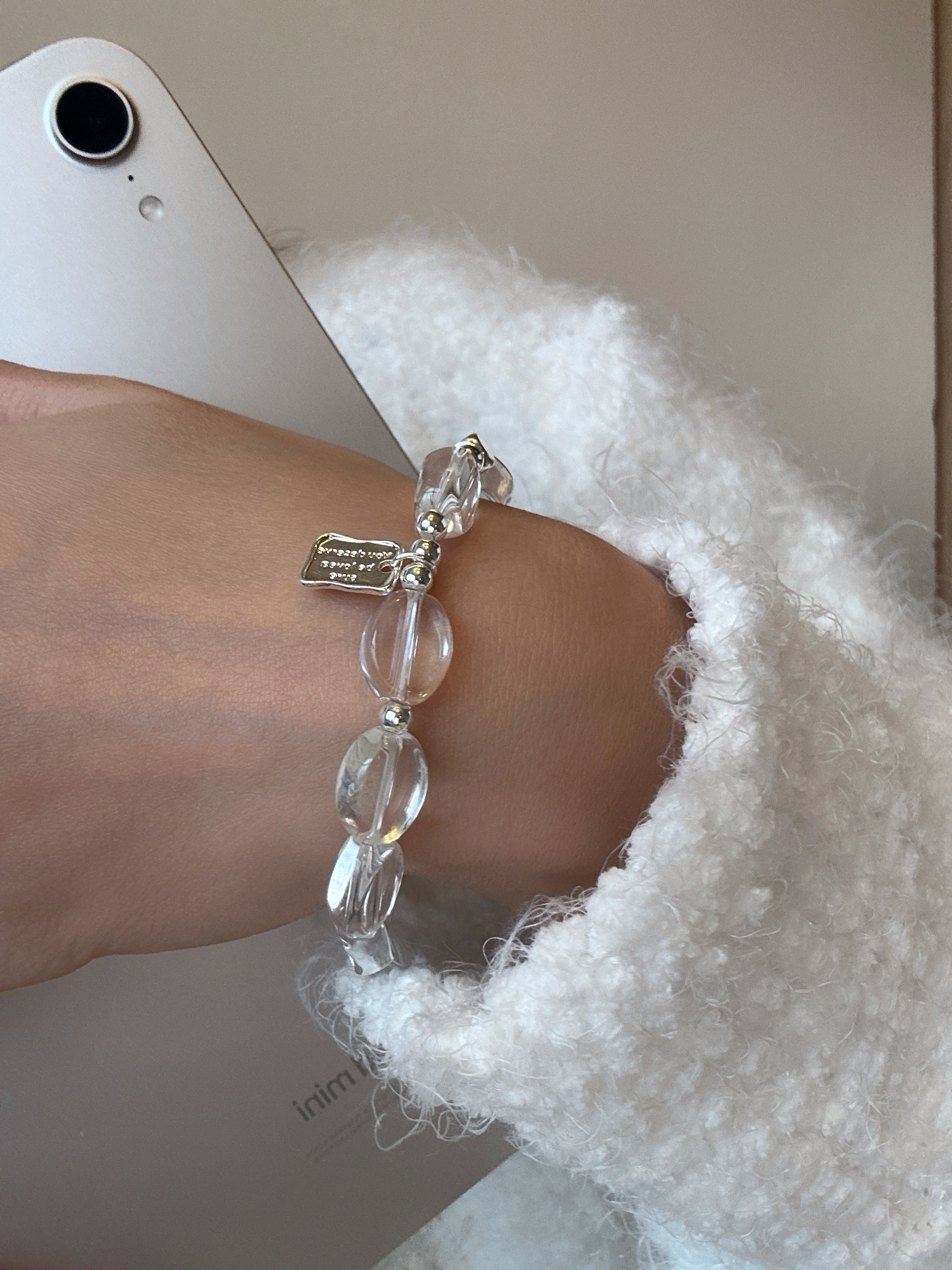 Crystal Bead Bracelet - Coddle Heaven