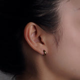 316L Stainless Steel Bold Contrast Earrings