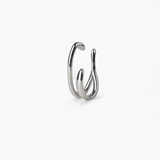 Double Oval Ear Cuff