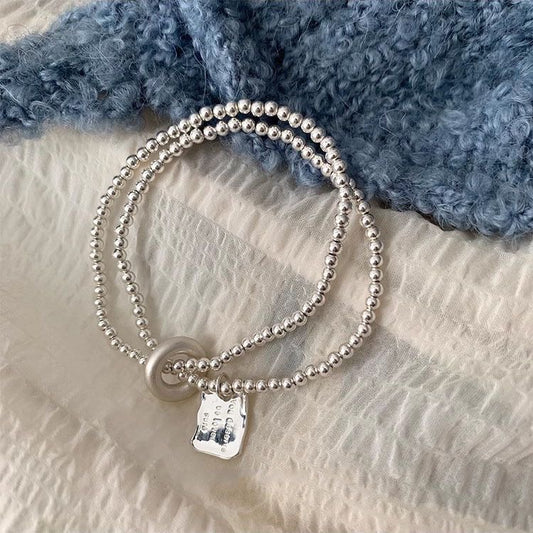 Cross Pearl Bracelet