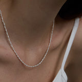 Twirl Chain Necklace