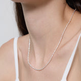 Twirl Chain Necklace