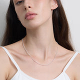 Twirl Chain Necklace