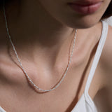 Twirl Chain Necklace