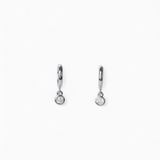 316L Dainty Hoop Drop Earrings