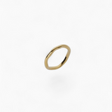 316L Liquid Metal Stacking Ring (Slim)
