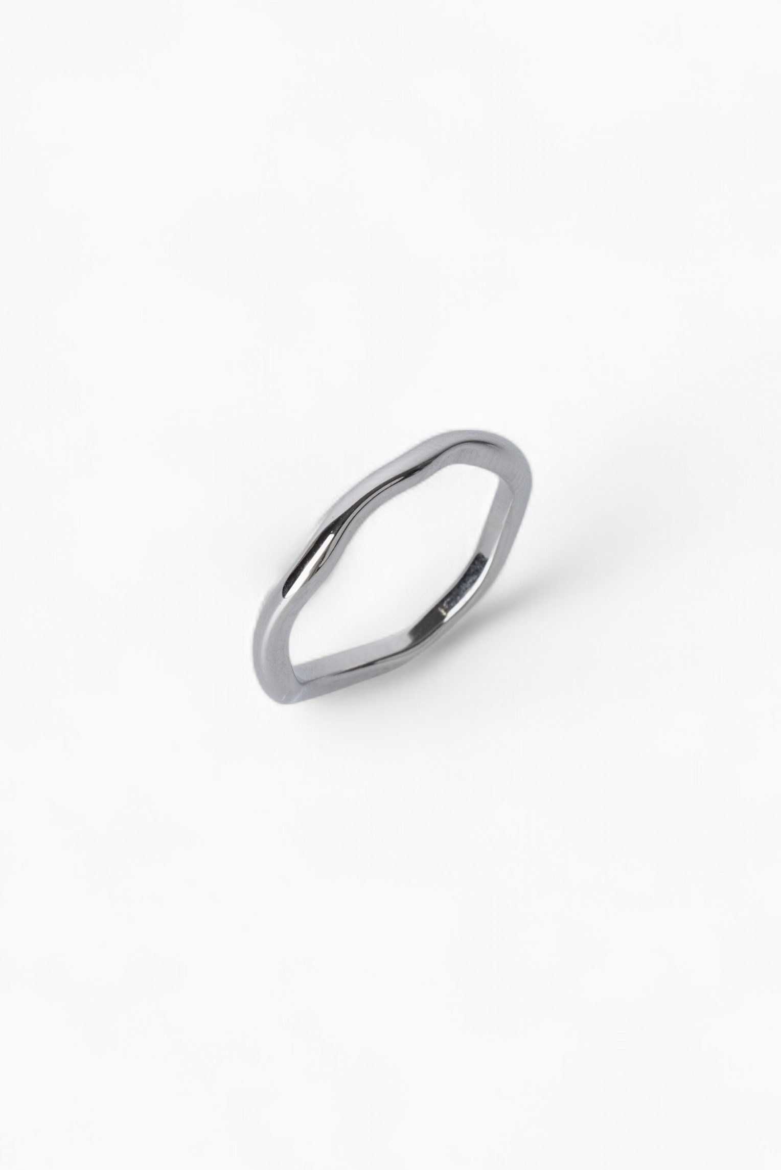 316L Liquid Metal Stacking Ring (Slim) - Coddle Heaven