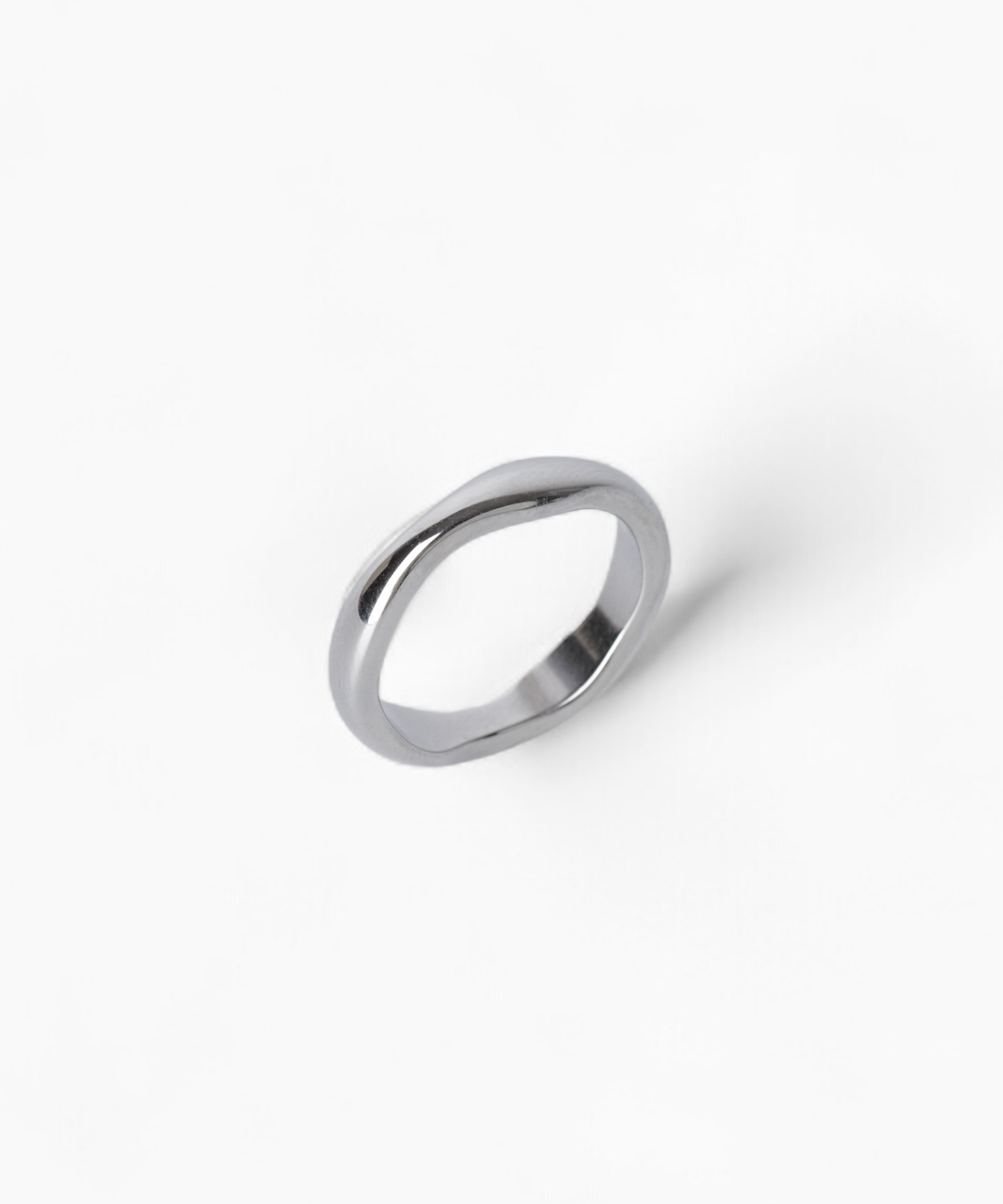 316L Liquid Metal Stacking Ring (Bold) - Coddle Heaven