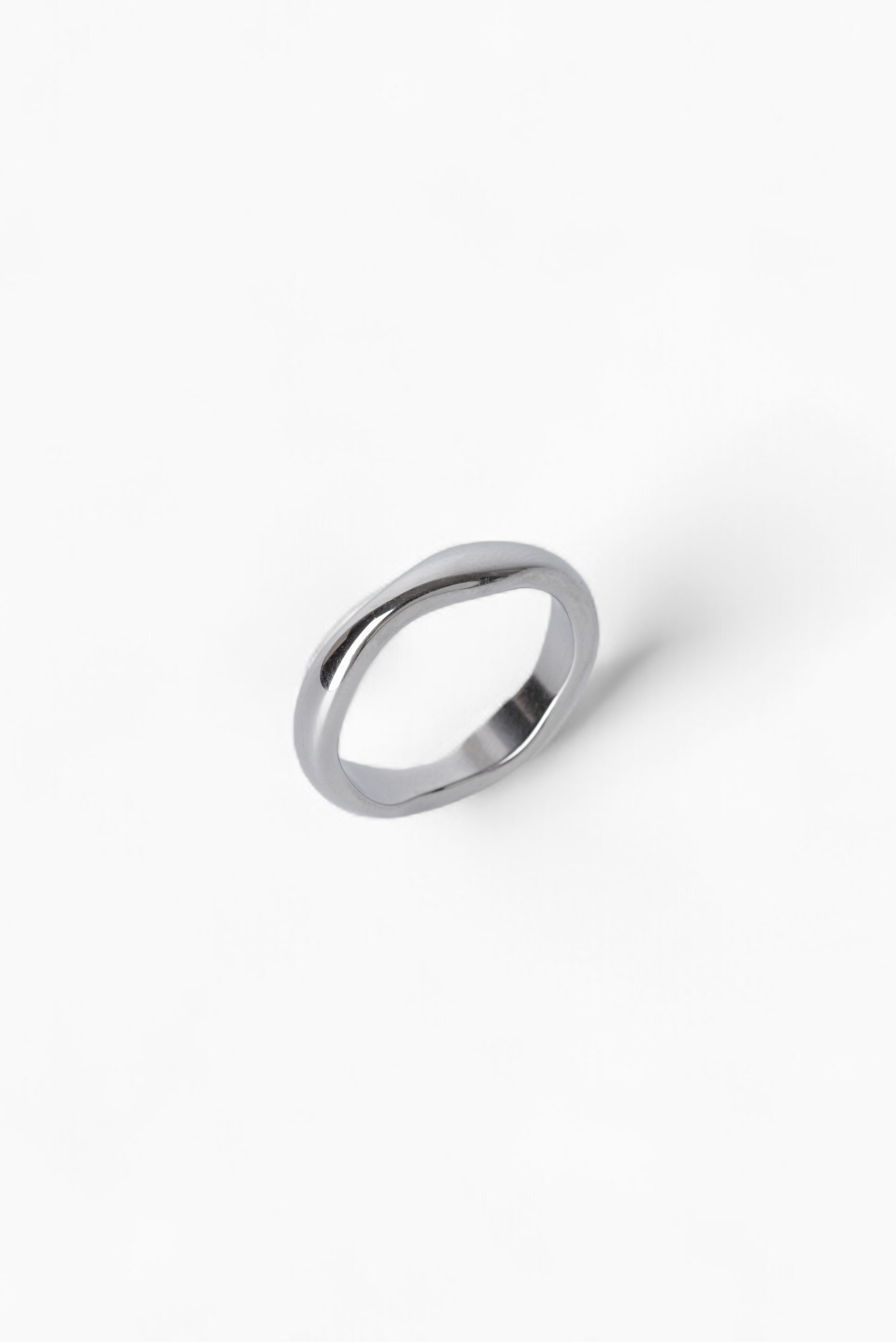 316L Liquid Metal Stacking Ring (Bold) - Coddle Heaven