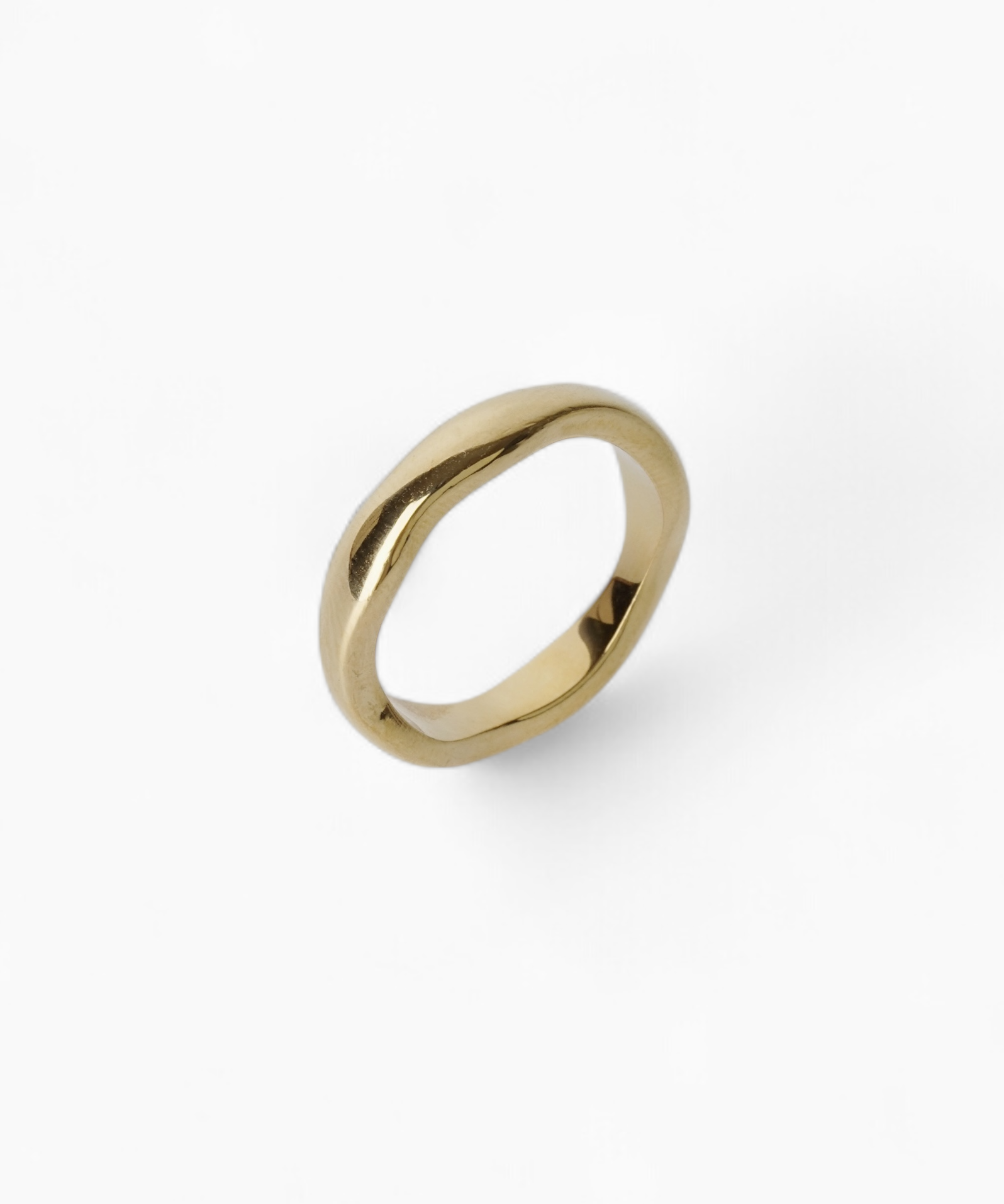 316L Liquid Metal Stacking Ring (Bold) - Coddle Heaven