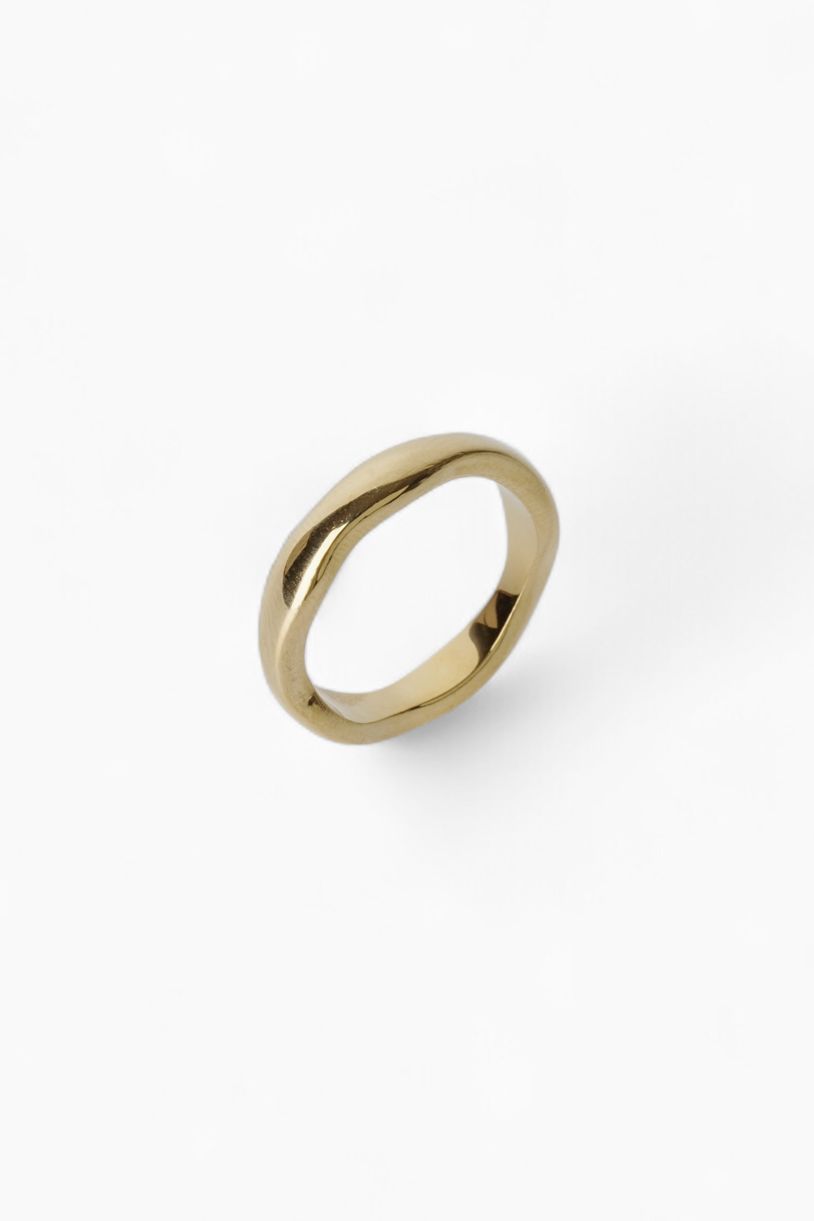 316L Liquid Metal Stacking Ring (Bold) - Coddle Heaven