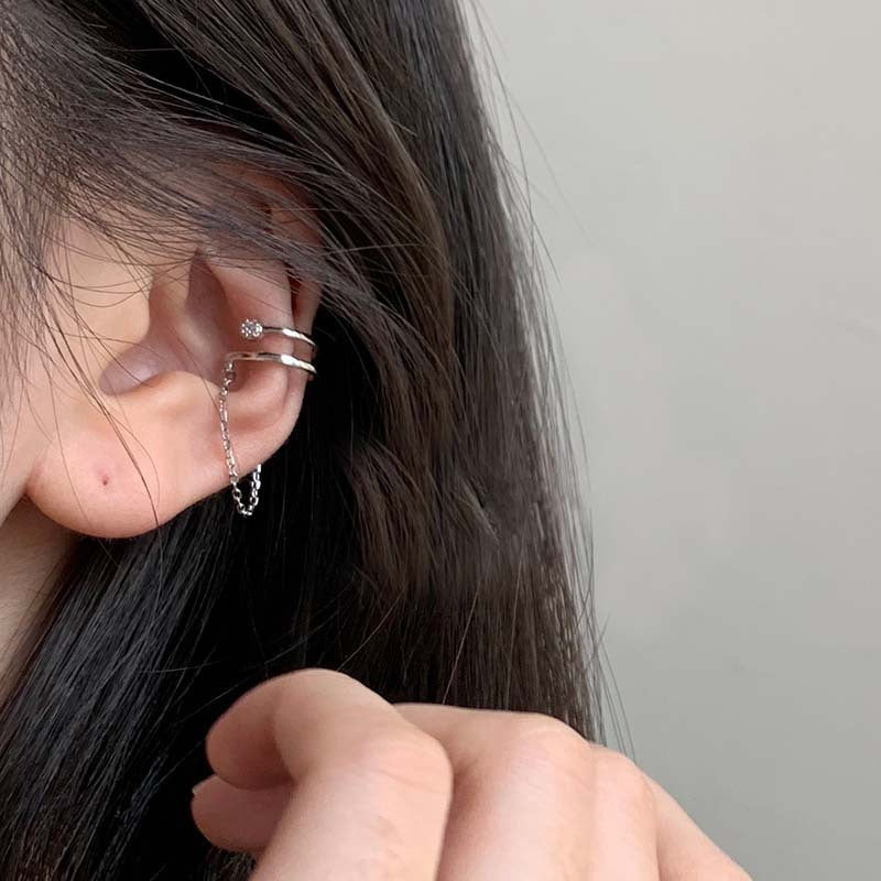 Flashy Ear Cuff