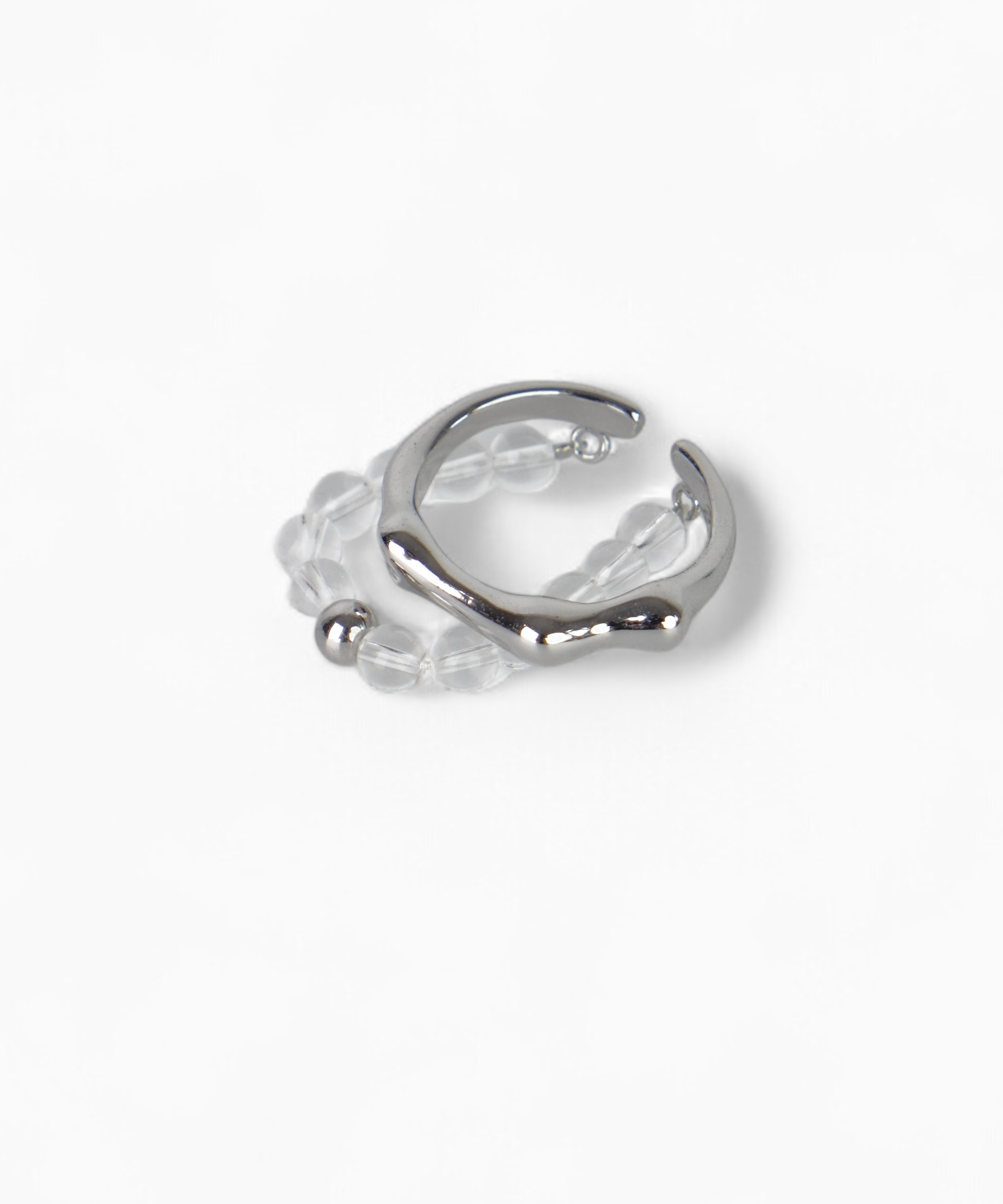 Crystal Wave Harmony Ring - Coddle Heaven