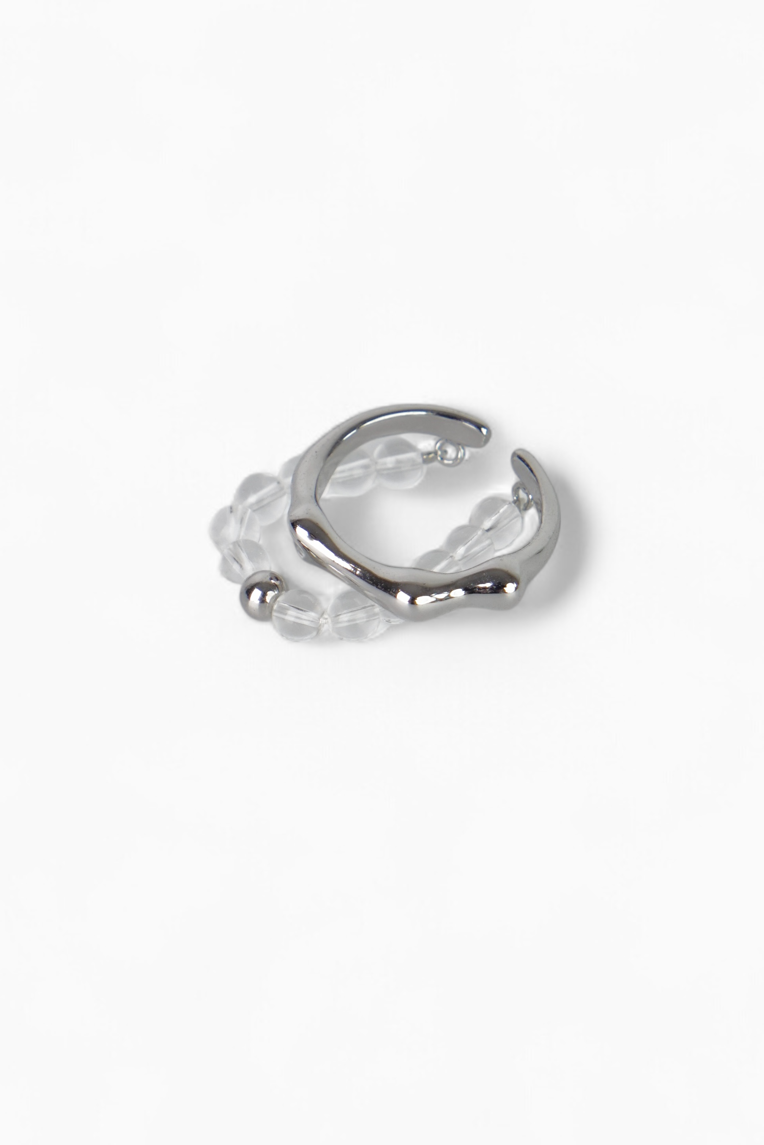 Crystal Wave Harmony Ring - Coddle Heaven