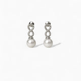 Knotted Pearl Earrings