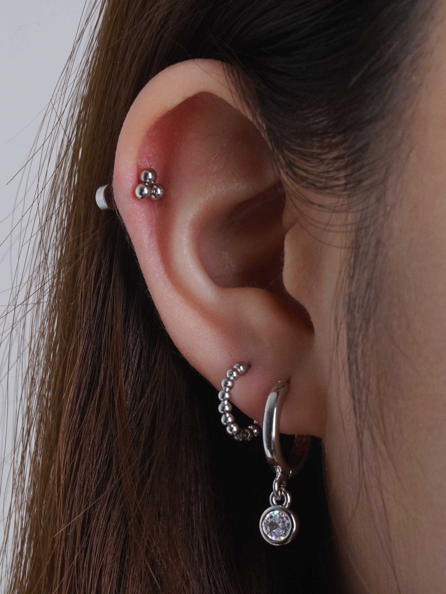 316L Dainty Hoop Drop Earrings - Coddle Heaven