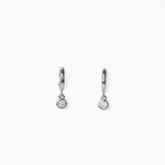 316L Dainty Hoop Drop Earrings - Coddle Heaven