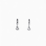 316L Dainty Hoop Drop Earrings - Coddle Heaven