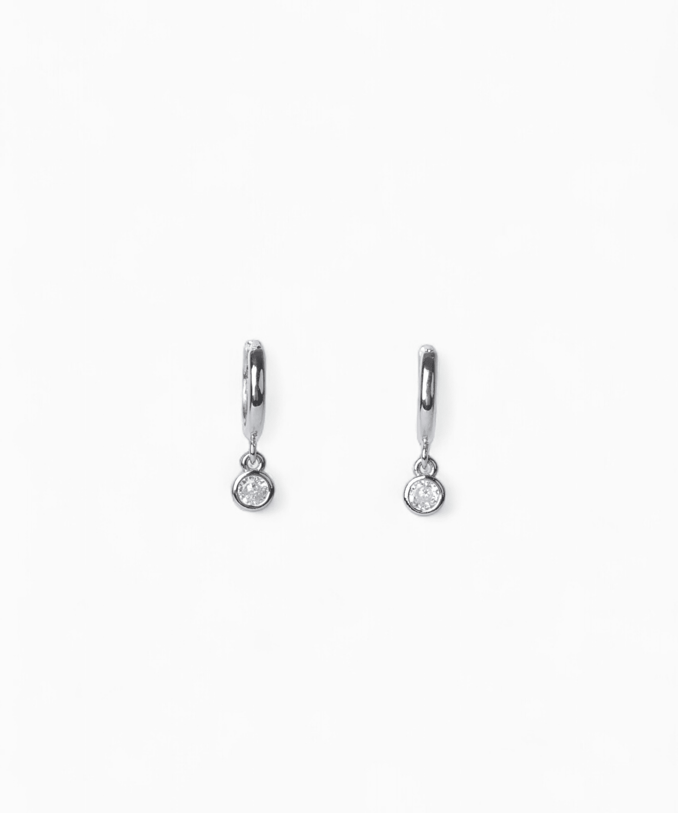 316L Dainty Hoop Drop Earrings - Coddle Heaven