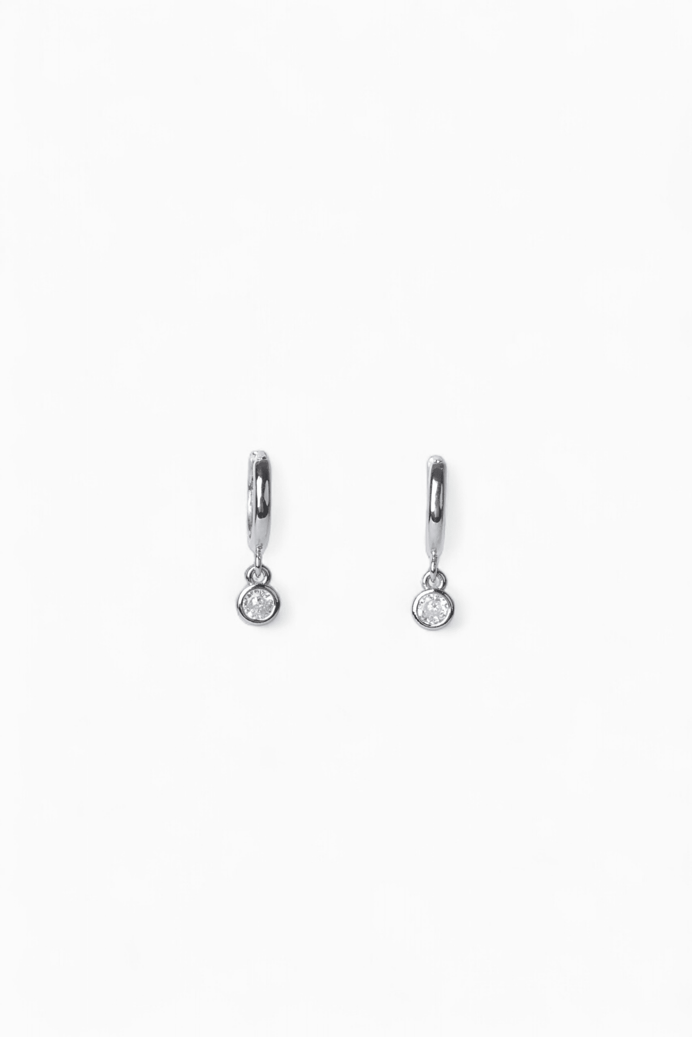 316L Dainty Hoop Drop Earrings - Coddle Heaven
