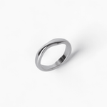 316L Liquid Metal Stacking Ring (Bold) - Coddle Heaven