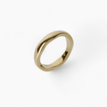 316L Liquid Metal Stacking Ring (Bold) - Coddle Heaven