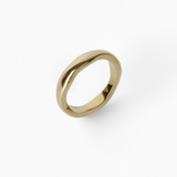 316L Liquid Metal Stacking Ring (Bold) - Coddle Heaven