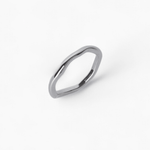 316L Liquid Metal Stacking Ring (Slim) - Coddle Heaven