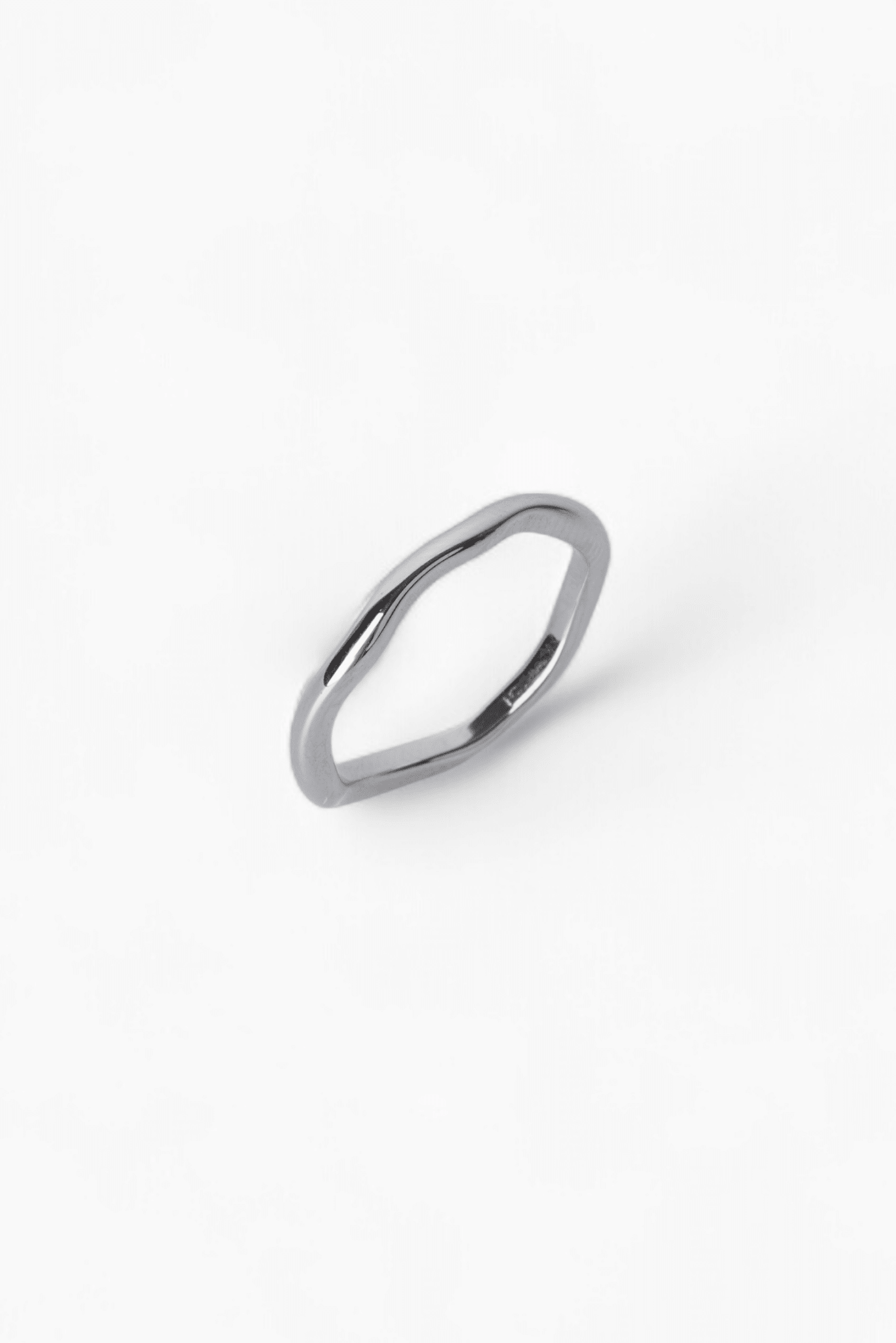 316L Liquid Metal Stacking Ring (Slim) - Coddle Heaven