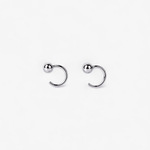316L Little Ball Huggies Earrings - Coddle Heaven