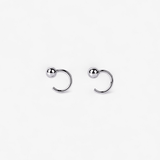 316L Little Ball Huggies Earrings - Coddle Heaven
