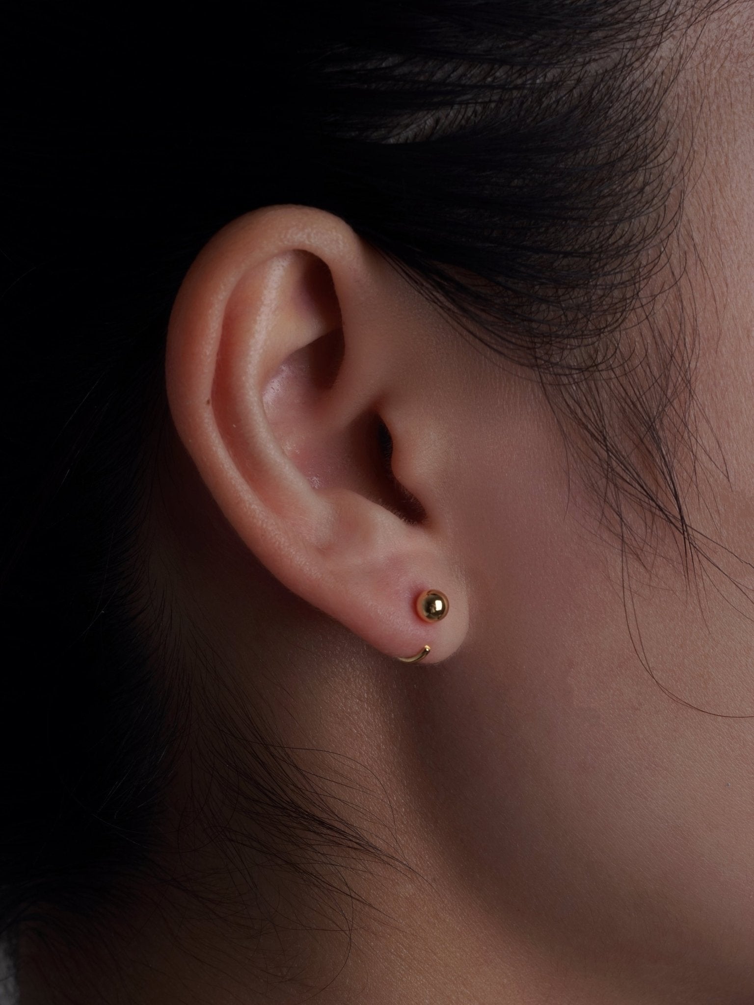 316L Little Ball Huggies Earrings - Coddle Heaven