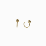 316L Little Ball Huggies Earrings - Coddle Heaven