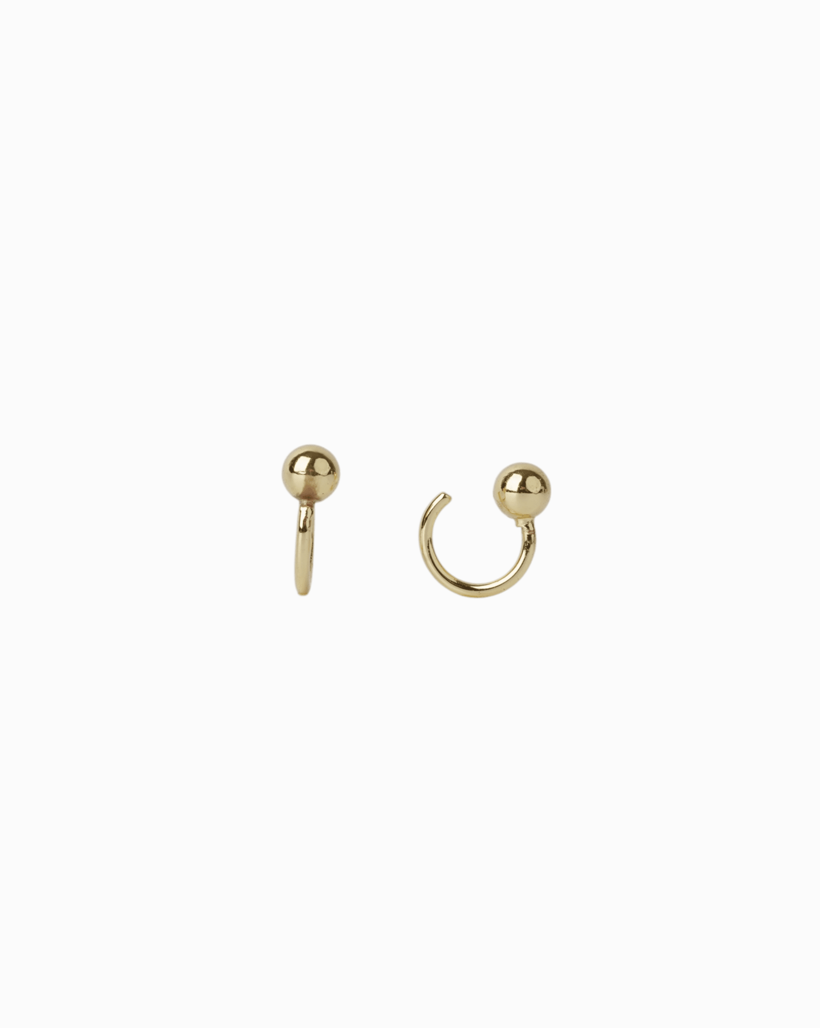 316L Little Ball Huggies Earrings - Coddle Heaven