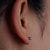 316L Little Ball Huggies Earrings - Coddle Heaven