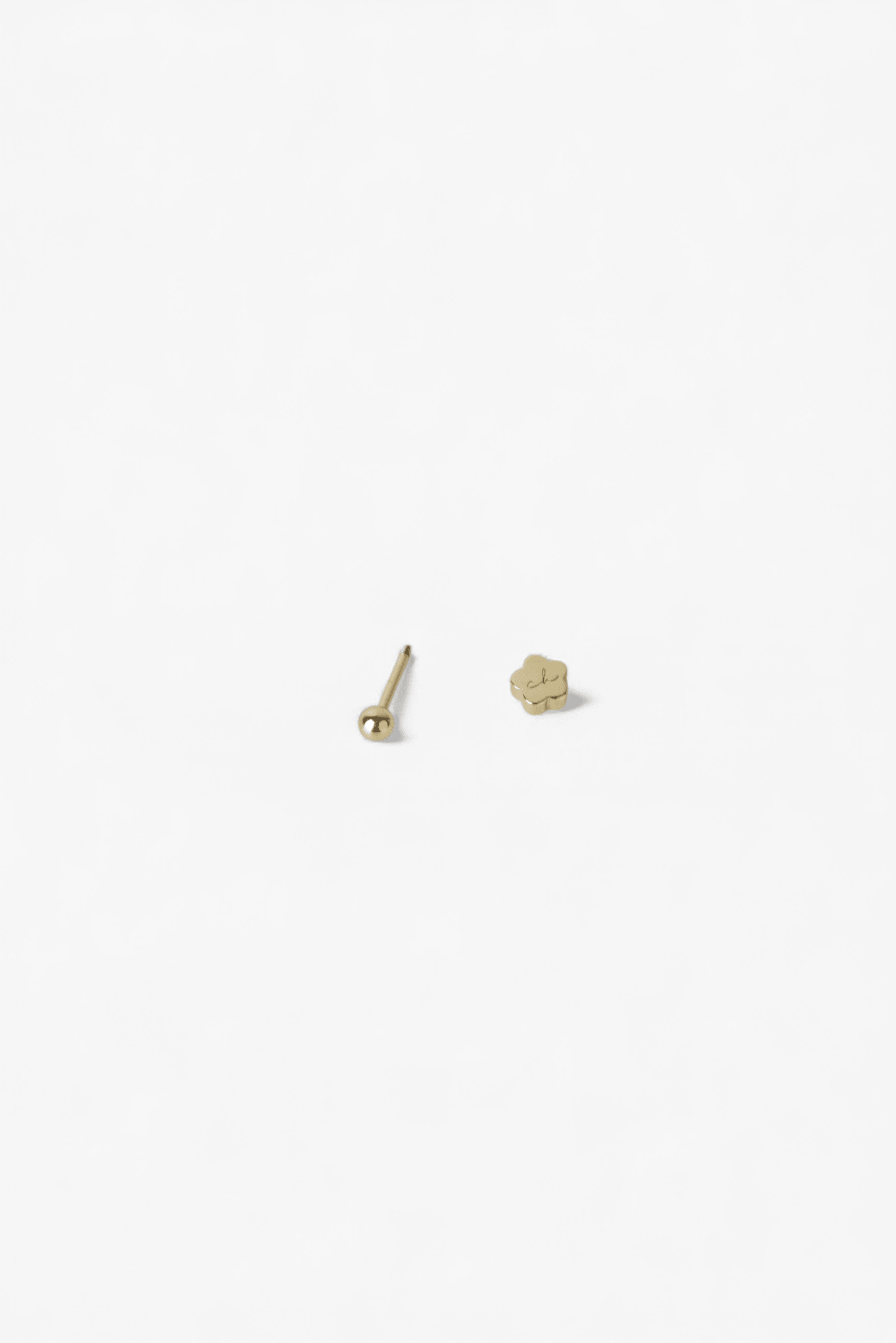 316L Stainless Steel 3mm Flatback Earrings - Coddle Heaven