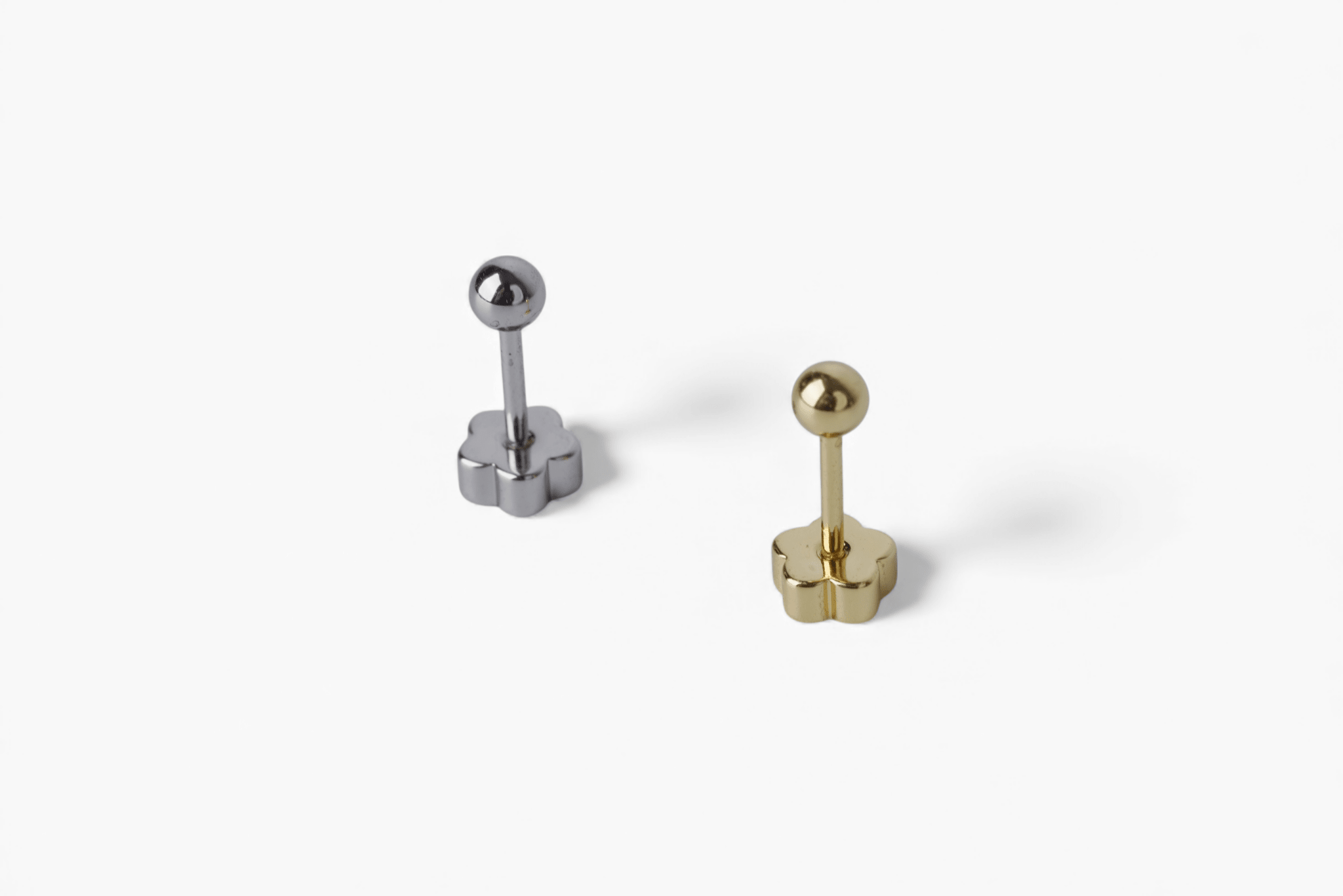 316L Stainless Steel 3mm Flatback Earrings - Coddle Heaven