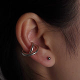 316L Stainless Steel 3mm Flatback Earrings - Coddle Heaven