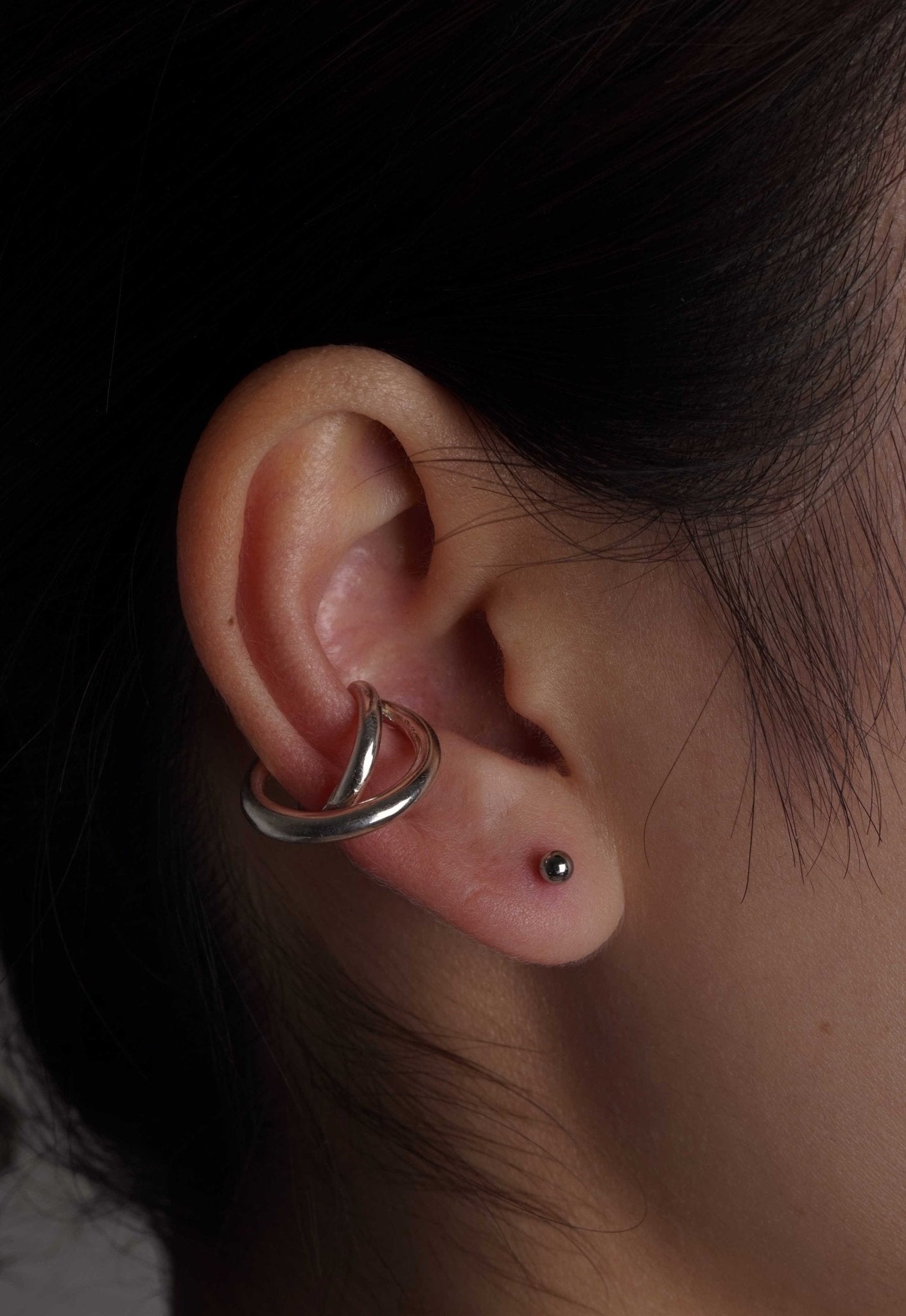316L Stainless Steel 3mm Flatback Earrings - Coddle Heaven