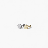 316L Stainless Steel 3mm Flatback Earrings - Coddle Heaven