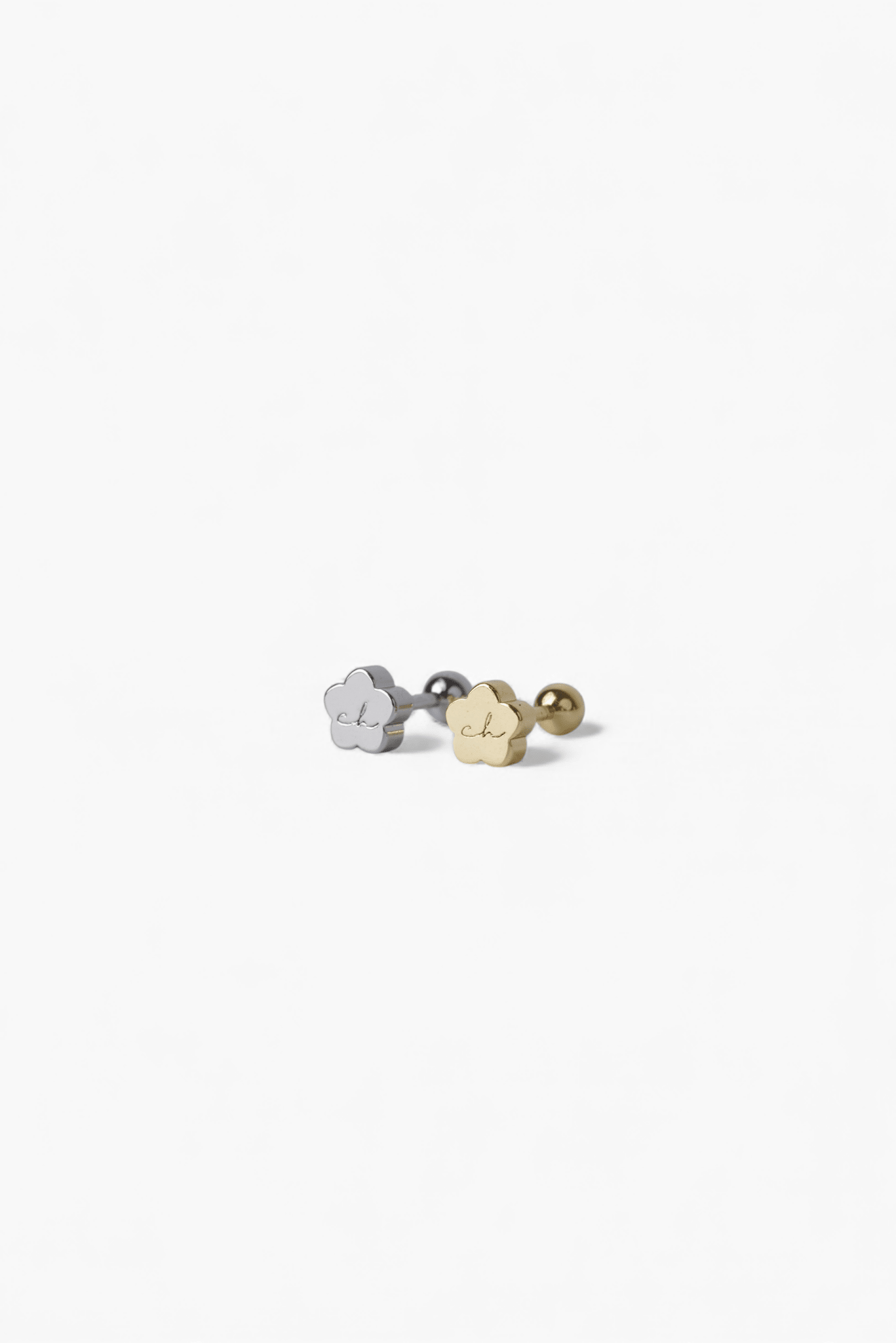 316L Stainless Steel 3mm Flatback Earrings - Coddle Heaven