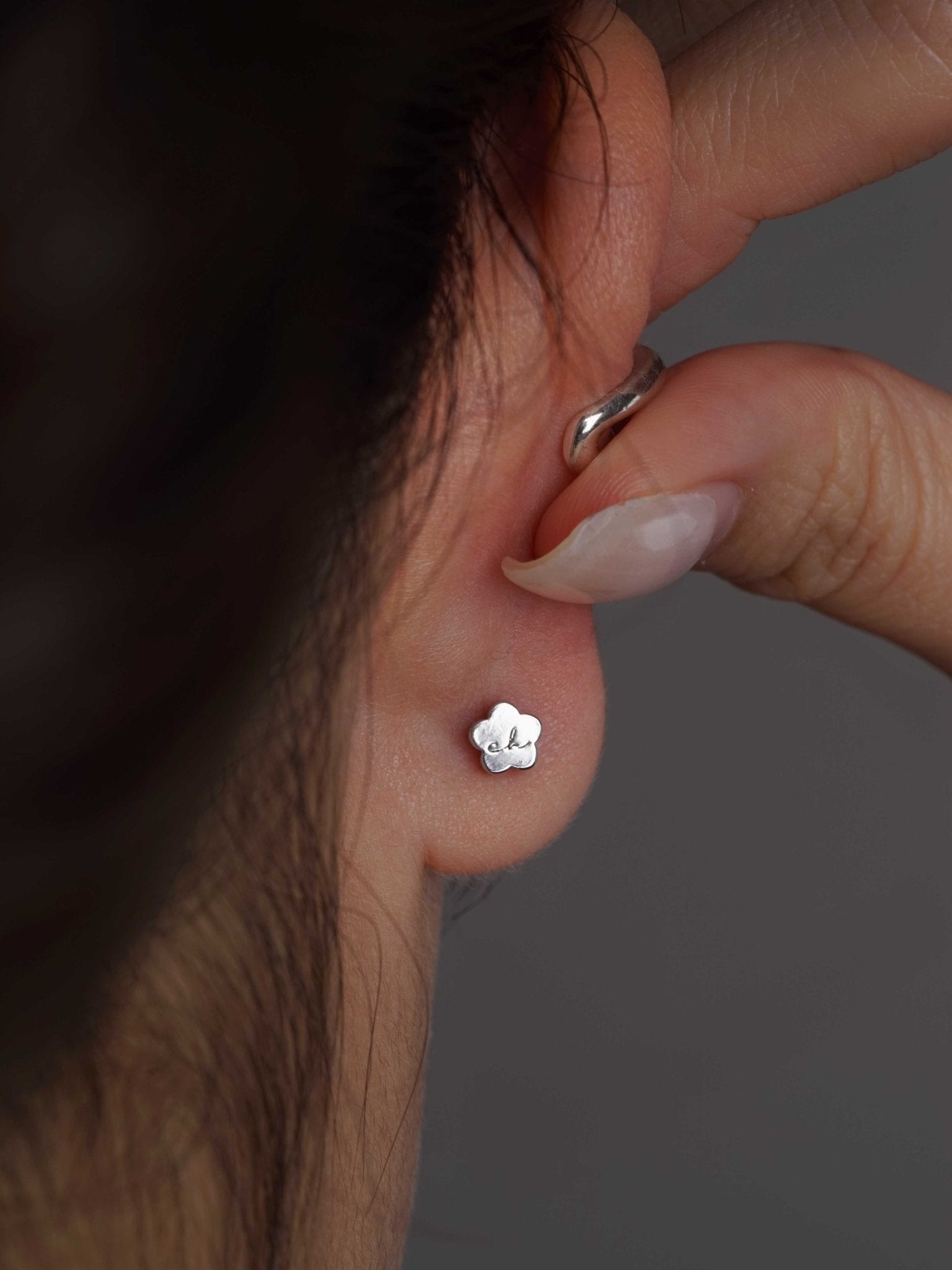 316L Stainless Steel 3mm Flatback Earrings - Coddle Heaven