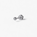316L Stainless Steel 3mm Flatback Earrings - Coddle Heaven