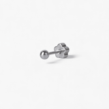 316L Stainless Steel 3mm Flatback Earrings - Coddle Heaven