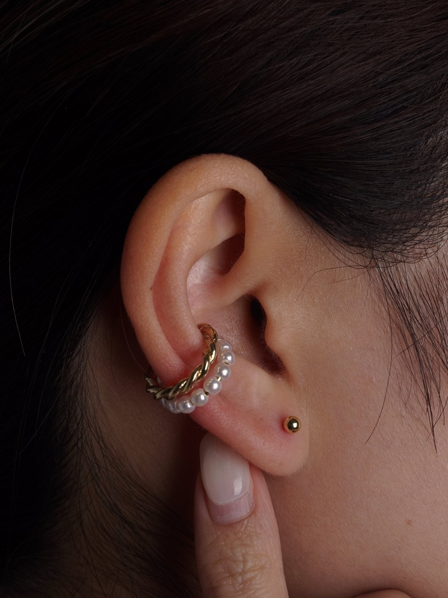 316L Stainless Steel 3mm Flatback Earrings - Coddle Heaven