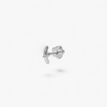 316L Stainless Steel Anchor Pave Flatback Earrings - Coddle Heaven
