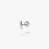 316L Stainless Steel Anchor Pave Flatback Earrings - Coddle Heaven