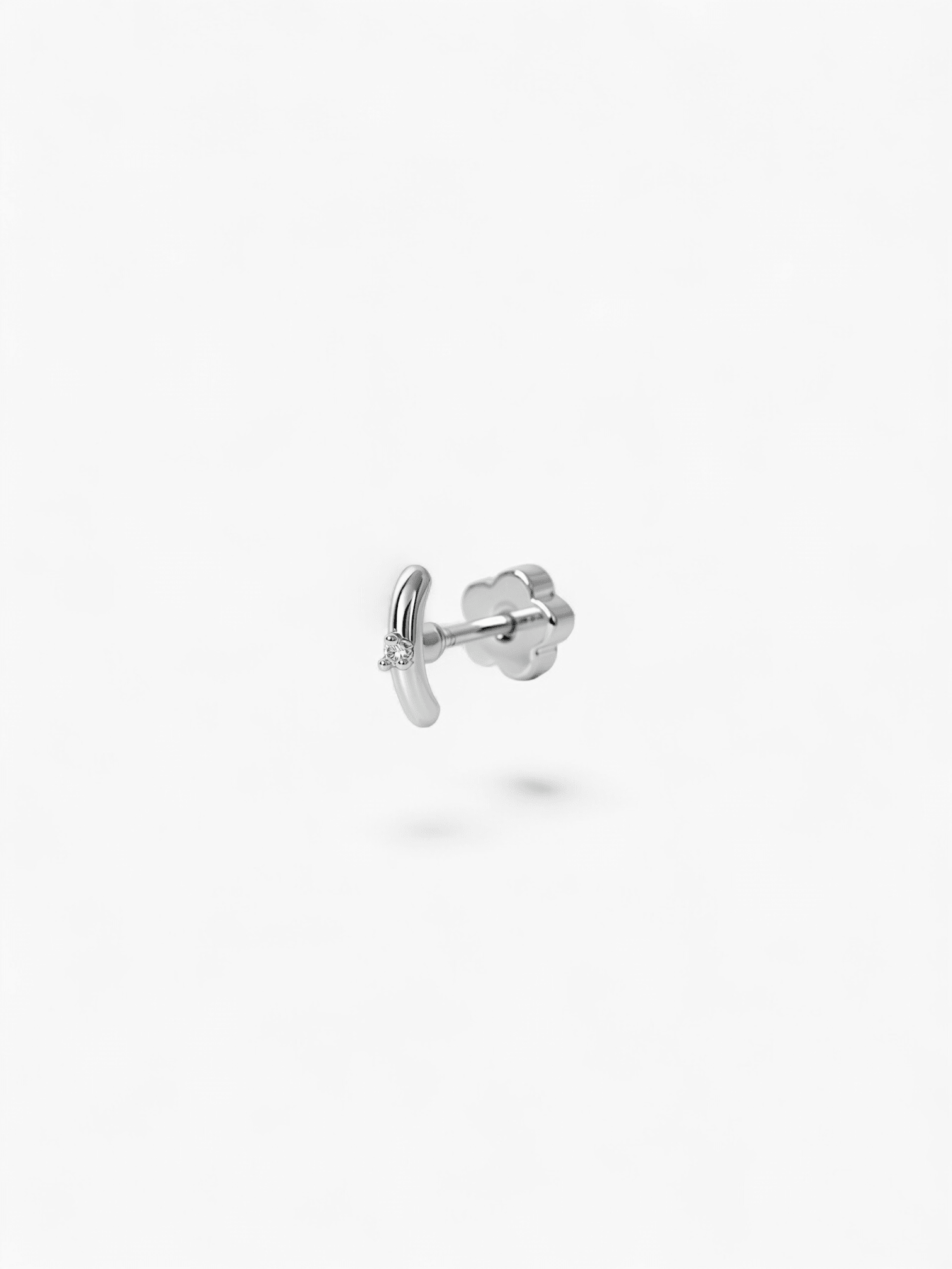 316L Stainless Steel Anchor Pave Flatback Earrings - Coddle Heaven